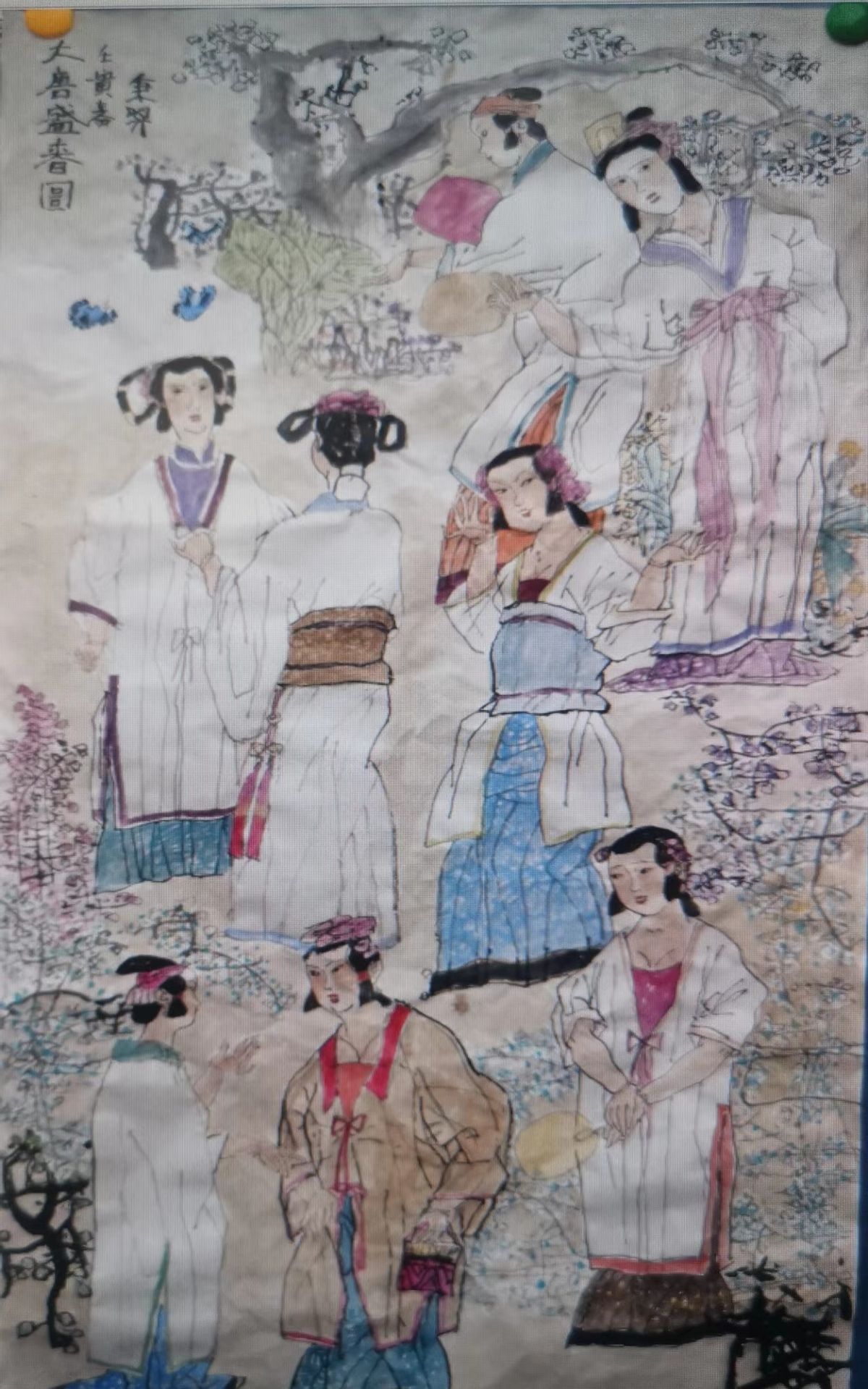 成秉羿近日国画小品