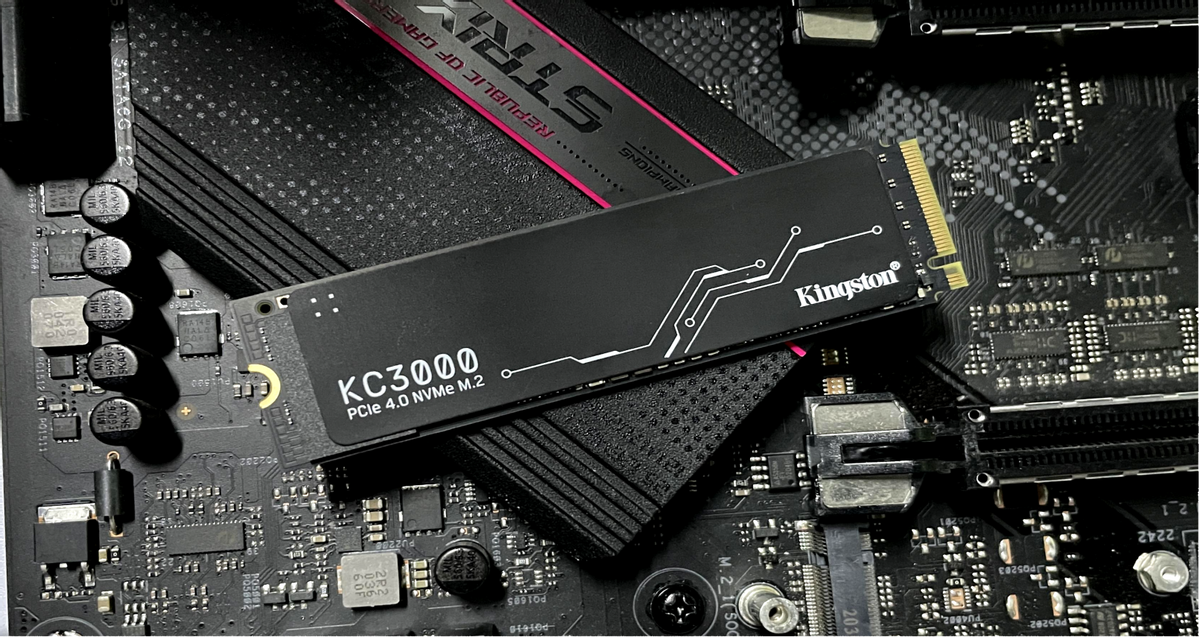 高端优选，金士顿KC3000 PCIe 4.0 NVMe 固态硬盘评�? inline=