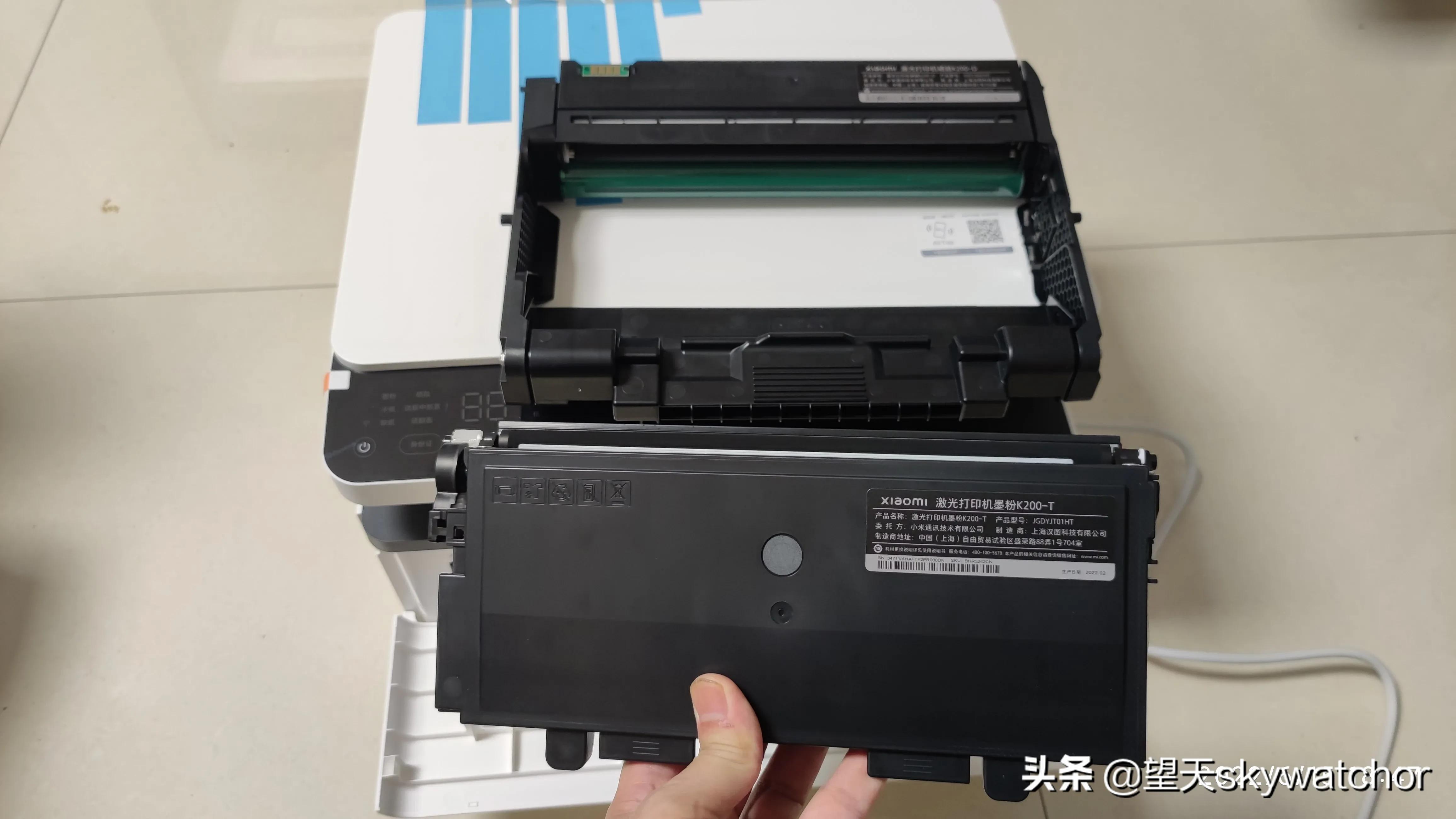评小米系列五. 体验小米激光打印一体机K200