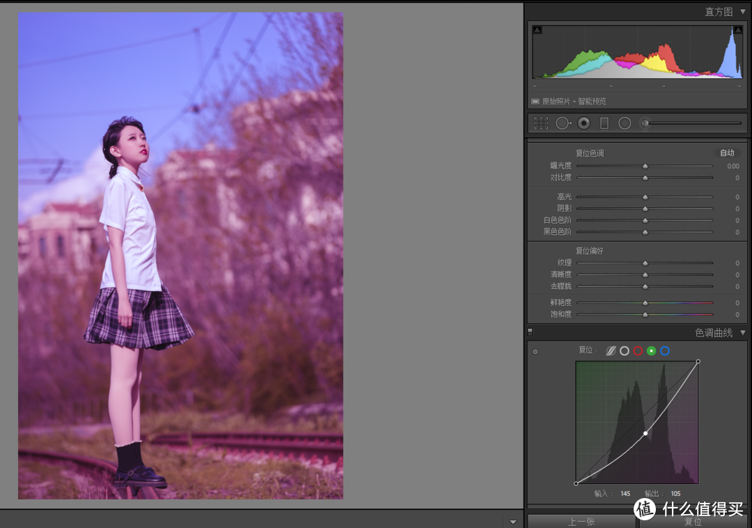 一学就废的人像后期简单教程