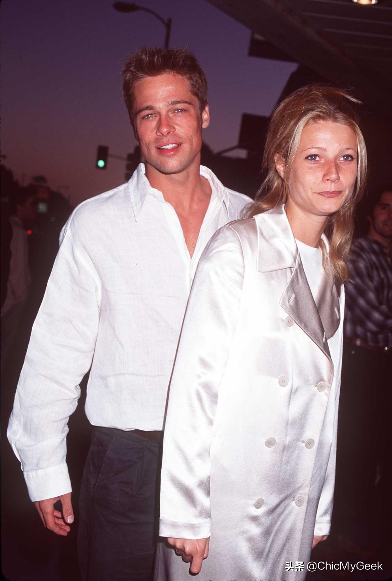 布拉德·皮特、格温妮斯·帕特洛分手25年后告白对方：我很爱你