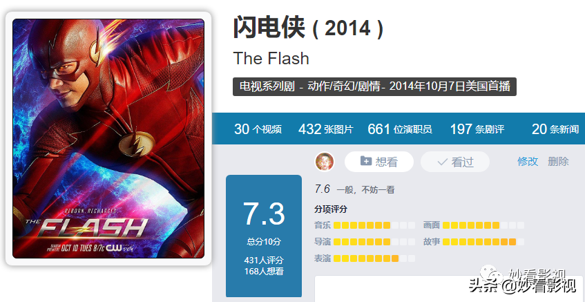 连续发力一改颓势——《闪电侠第6季》