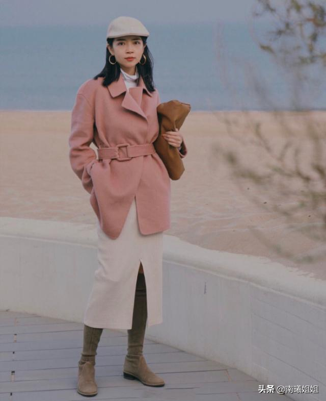 style 2:温婉减龄藕粉色