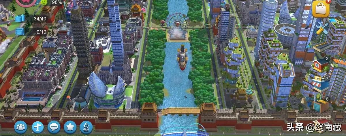 模拟城市新手最布局图(模拟城市城内城外规划布局)-游戏百科-三国之家