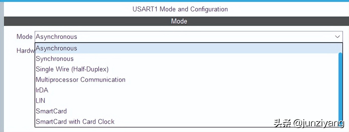 自学STM32 - 06 USART(串行通信)