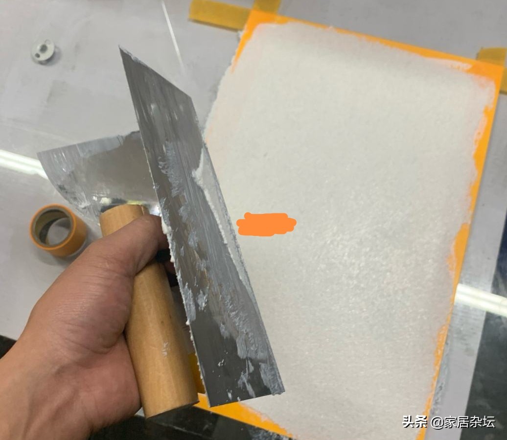 艺术漆的施工并不复杂，3个步骤可以完成，但要注意其中的9点