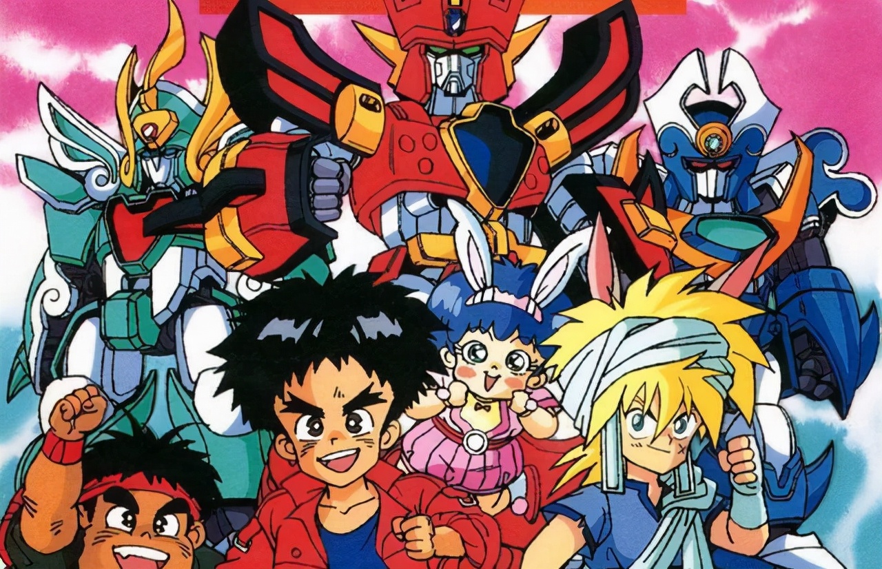 日本老动画片90年代图片