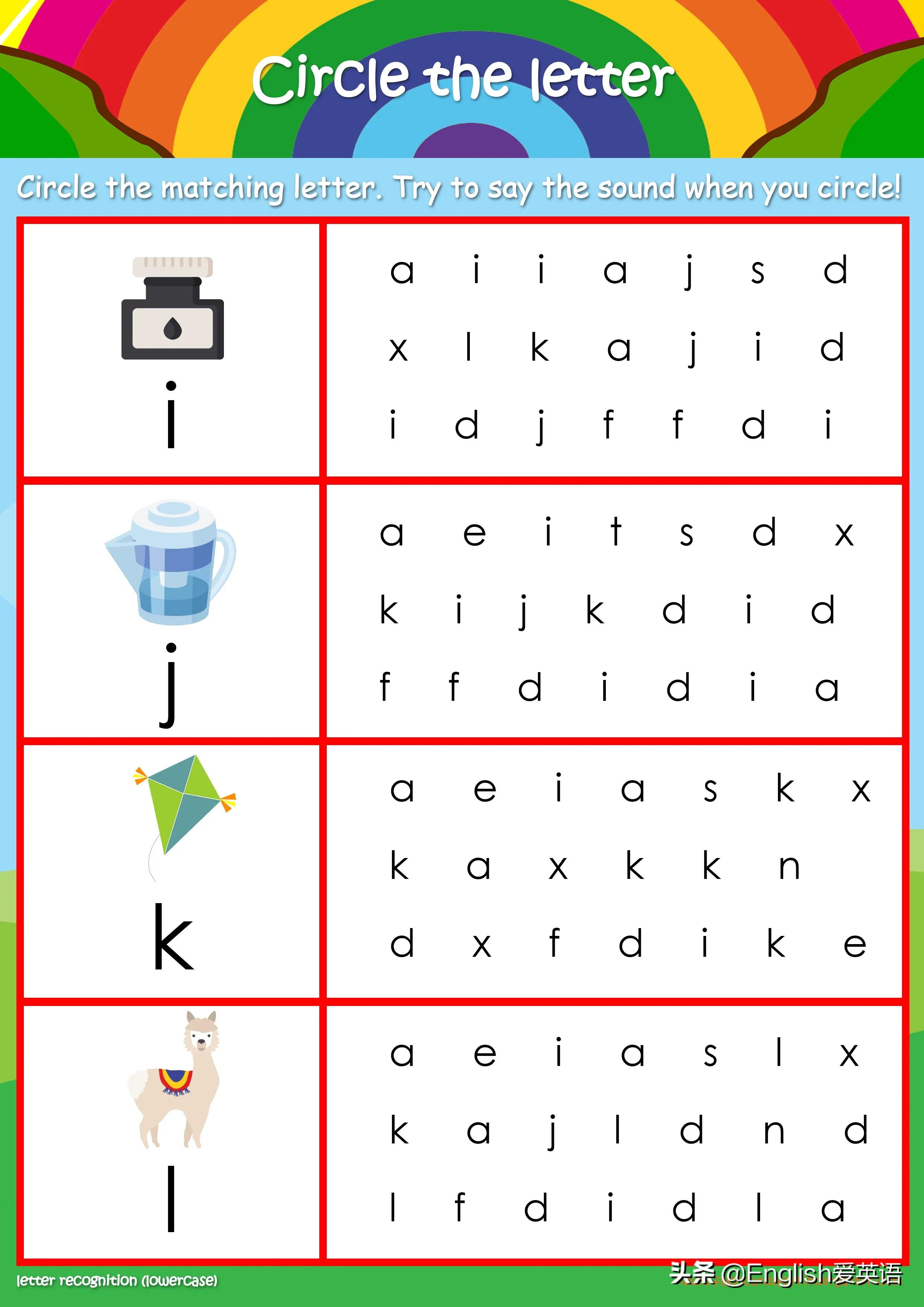 大人都喜欢的英语启蒙视频 上百个视频81个文件 附Flashcards可打印