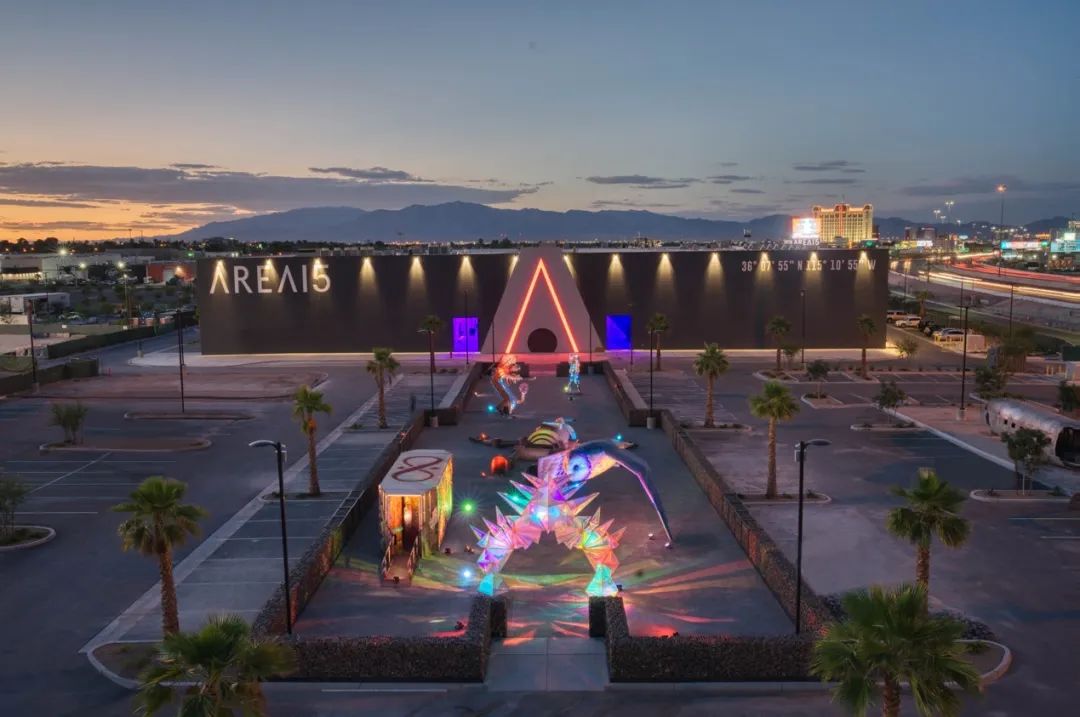 area15重新制定未来沉浸式商业的游戏规则