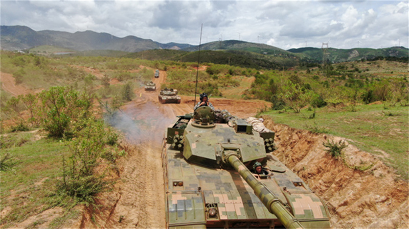 第75集团军某旅坦克四连：“转战南北，百战百克”