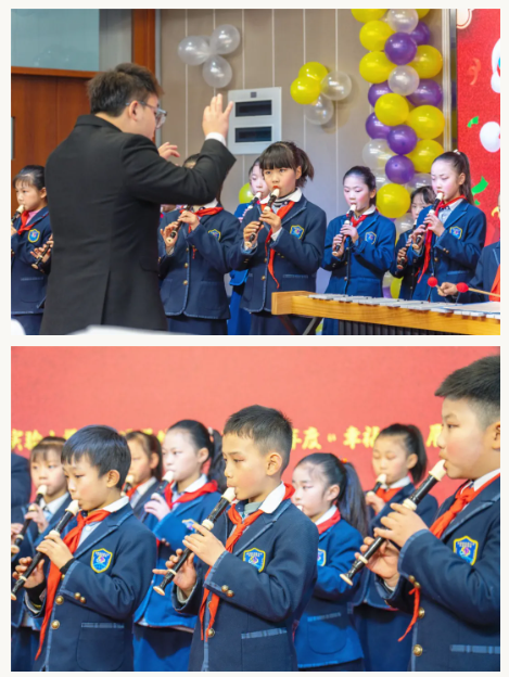双流区实验小学外国语学校2021-2022学年度“幸福节”展示活动