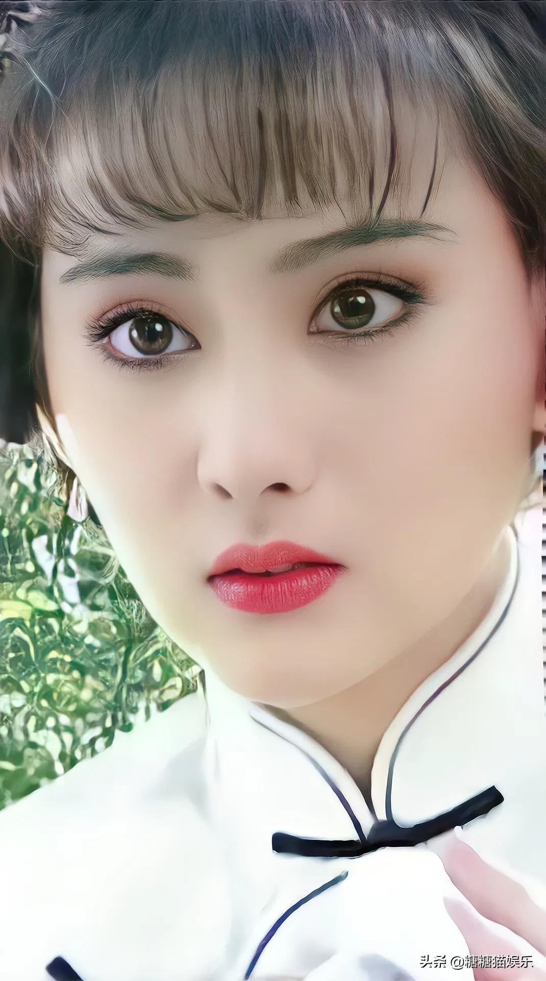 陈德容年轻时好美，清纯灵动，楚楚动人