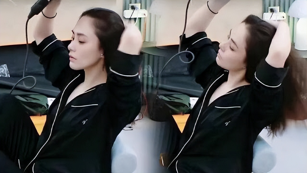 阿娇瘦了！为了减肥只吃紫薯和玉米，美出新高度