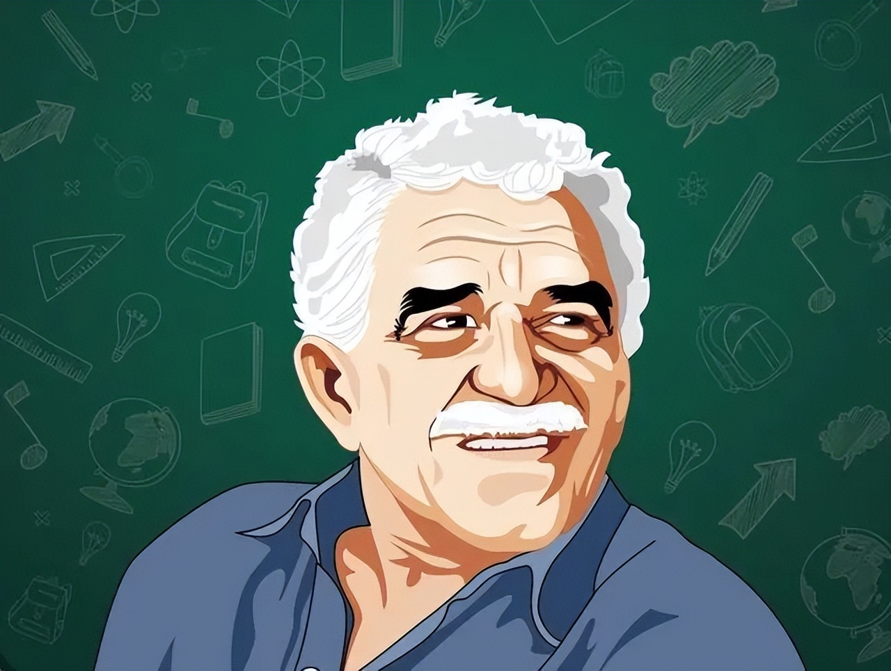 马尔克斯经典语录||或许,拥有过霍乱时期的爱情才觉得百年孤独吧