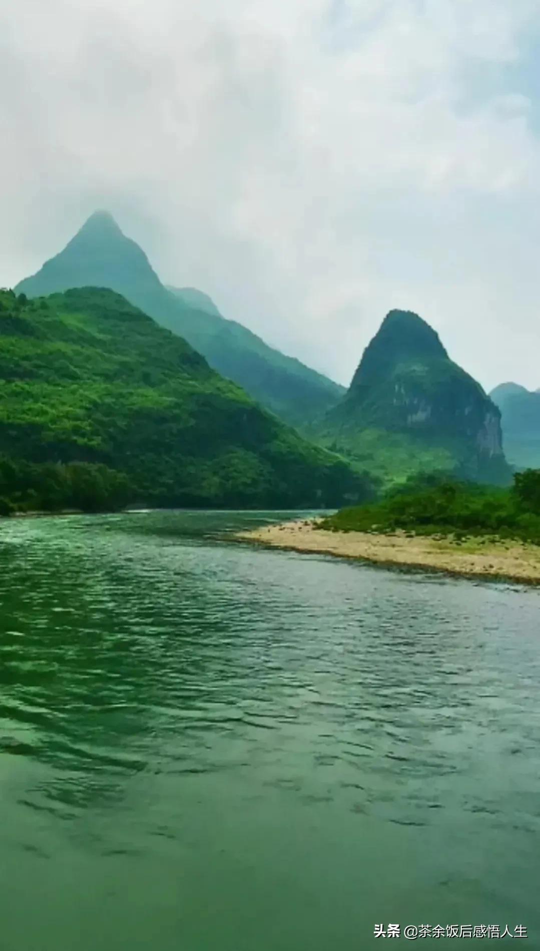 青山绿水真实图片图片