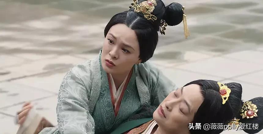 星汉灿烂里像戏精一样的程少商，其实不敌红楼梦中文弱的林黛玉