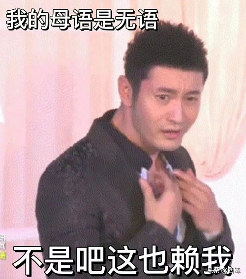 晓明哥的土味表情包黄晓明土味表情包