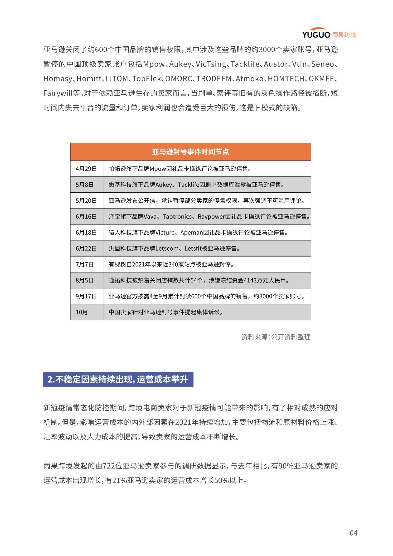 2022中国品牌出海模式洞察及趋势情况报告（雨果跨境）