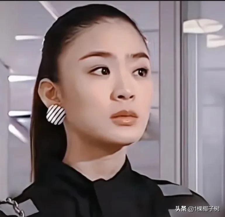 永远相信欧雅若的美貌，不管在哪个时期