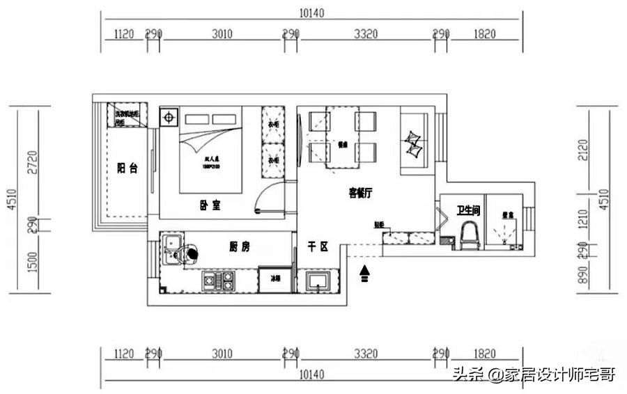 40㎡客厅装修惊艳亮相，40岁姐姐的温馨家居美学分享