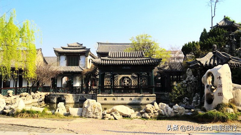 被誉为无法复制的经典电视剧86版《西游记》取景地大揭秘 二