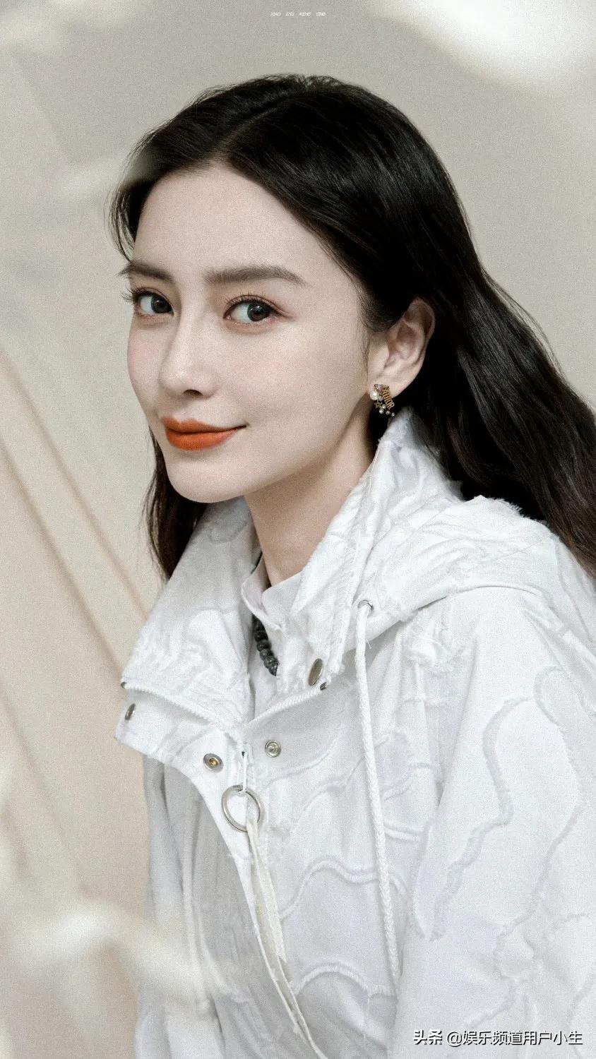 美丽动人的女神——Angelababy