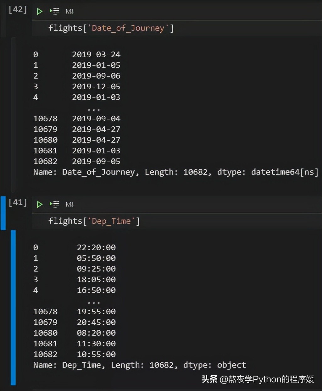 树林模型(教你Python使用随机森林模型预测机票价格)