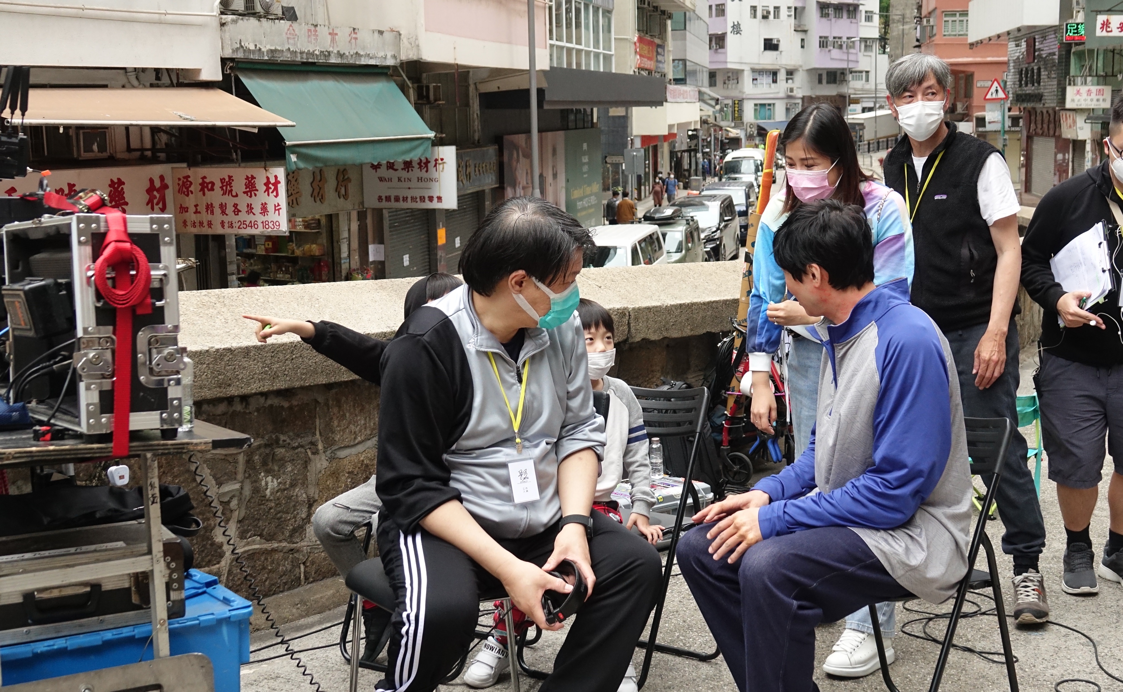 被消失的凶案｜洪天明留港拍戏获家人探班 陈静最难忘这场戏