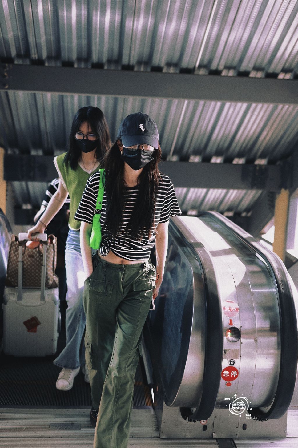 杨幂&刘恺威，一个少女感满满一个少年感满满，保养模范前夫妻吧