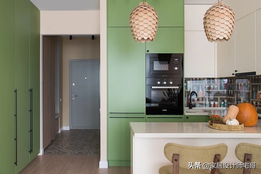 36岁小姐姐的独居生活：住36㎡公寓，配色让人赏心悦目，温馨舒适