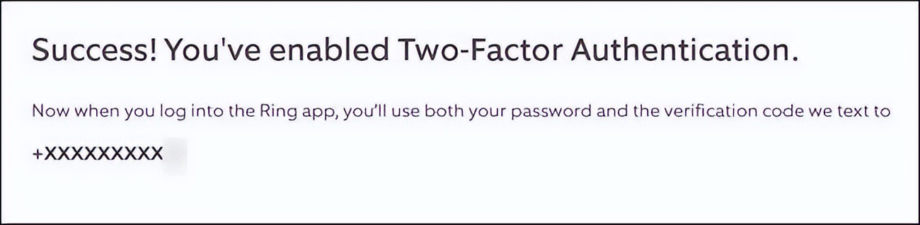如何启用双重身份验证并保护您的 Ring 帐户