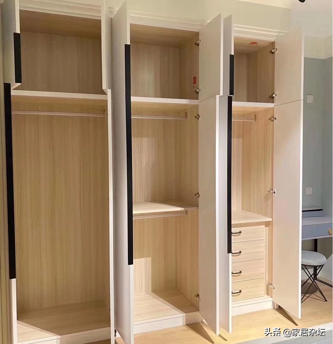 安装整体衣柜，4个特性必须清楚，还要掌握整体衣柜的5个装修流程