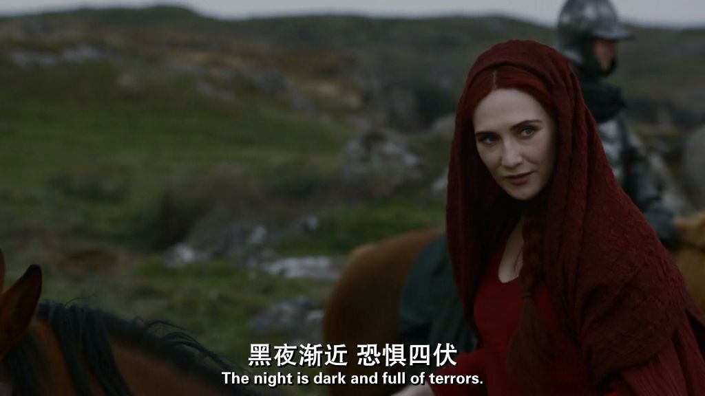 《权力的游戏》的红袍女：一个被严重误读的绝色女子