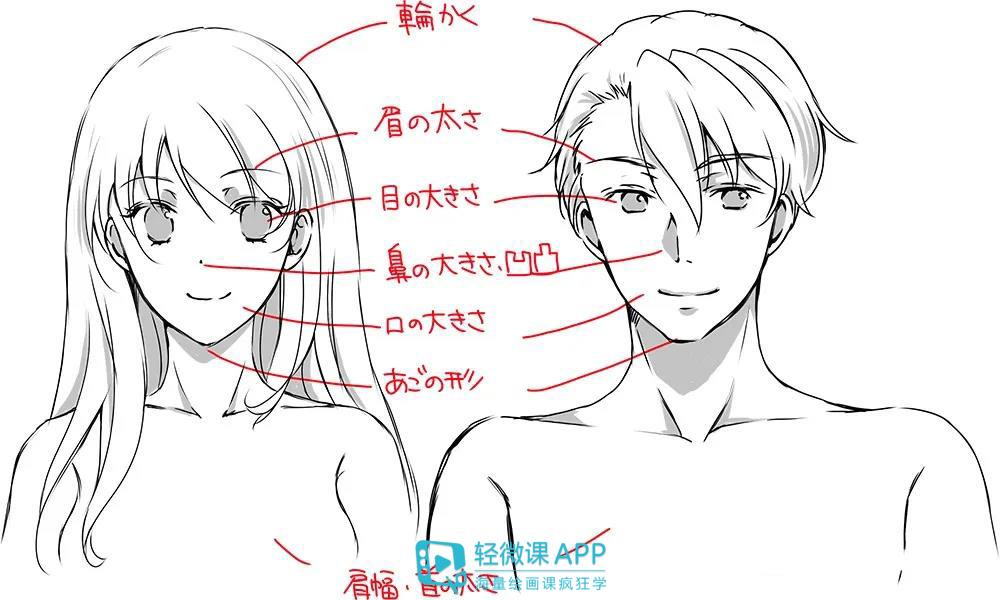 如何画好男生的脸？漫画人物脸部绘画技巧