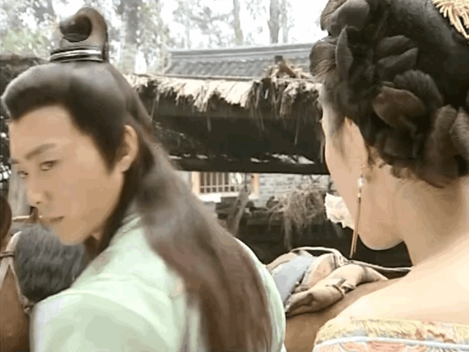 老版《梦华录》，沈晓海的周舍，不愧是内娱第一的反派美男