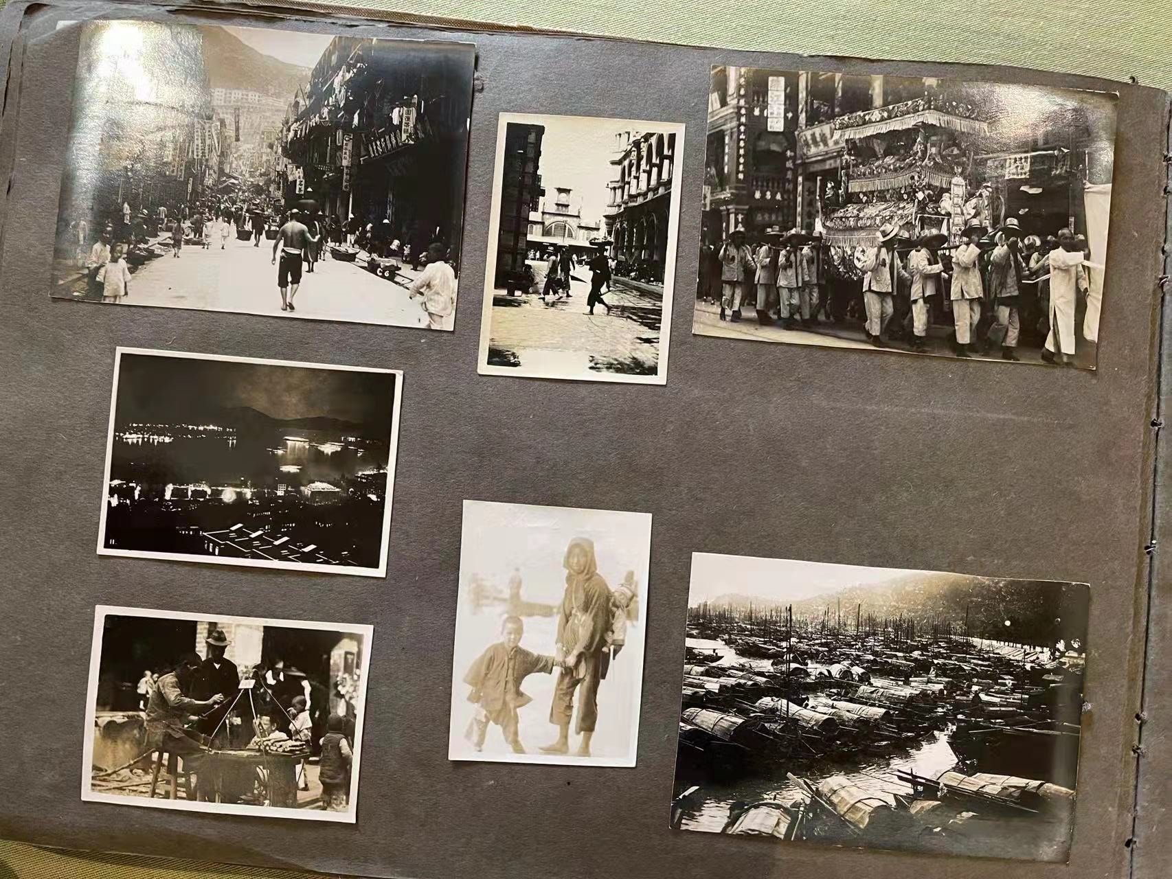 爱尔兰发现95年前的中国照片