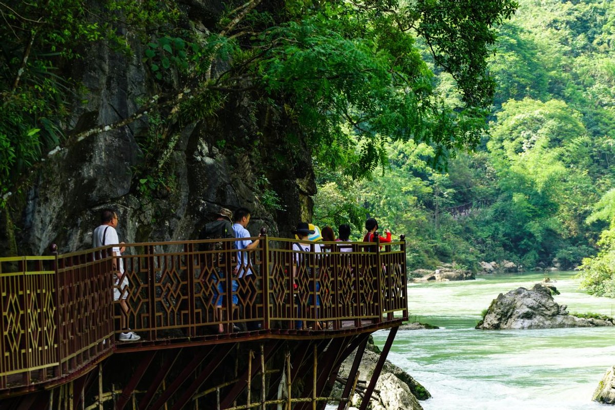 环江喀斯特绿野仙踪万物生