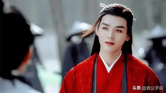 穿红衣古装帅成神的7位男星，有人气质冷艳，有人被请求焊在身上