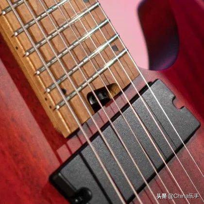 Cort KX 系列再出七弦扇品电吉他！价位更亲民的 KX307MS