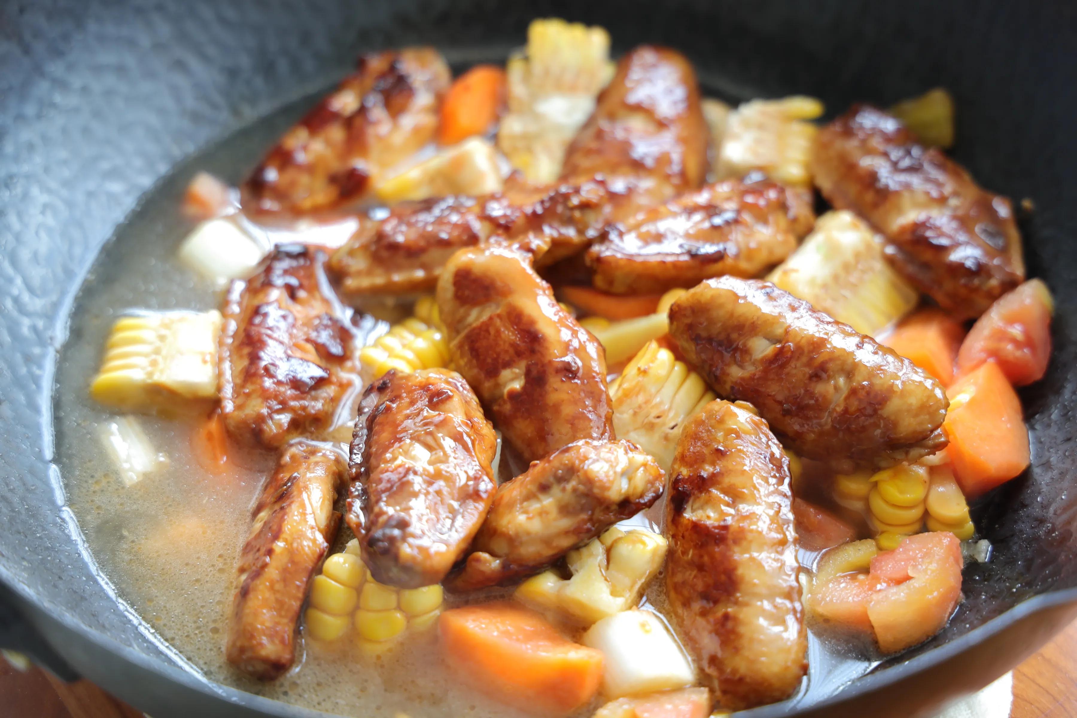 大寒节气，不知道吃什么，试试它，饭菜一锅焖，啥都有，太方便了