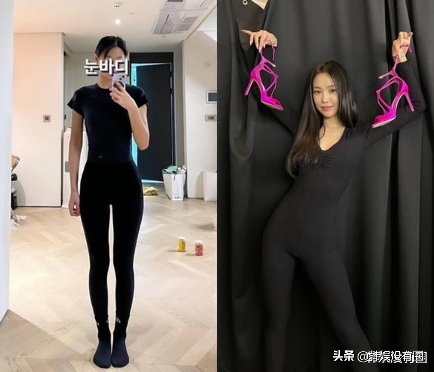 金雪炫 VS 孙娜恩：身材大比拼，谁是“韩国最强肉体”？