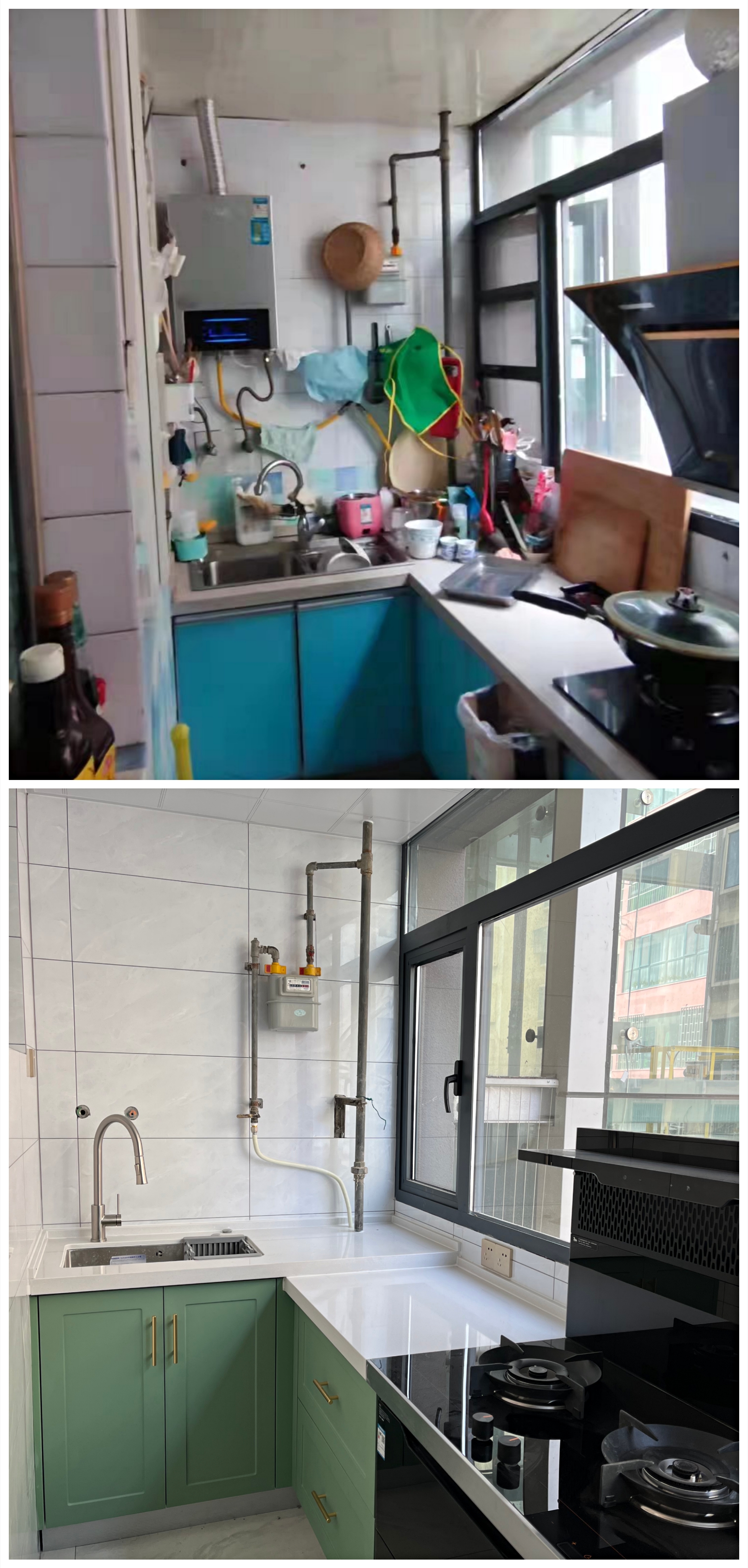 郑州管城区郑汴路 | 81㎡自住近30年老房，改造为父母的舒适养老房