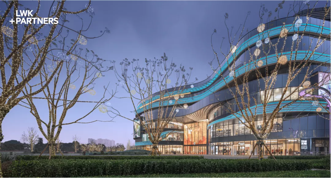 成都旭辉Cmall,跳动的“音符”,舞动的“旋律”| LWK + PARTNERS