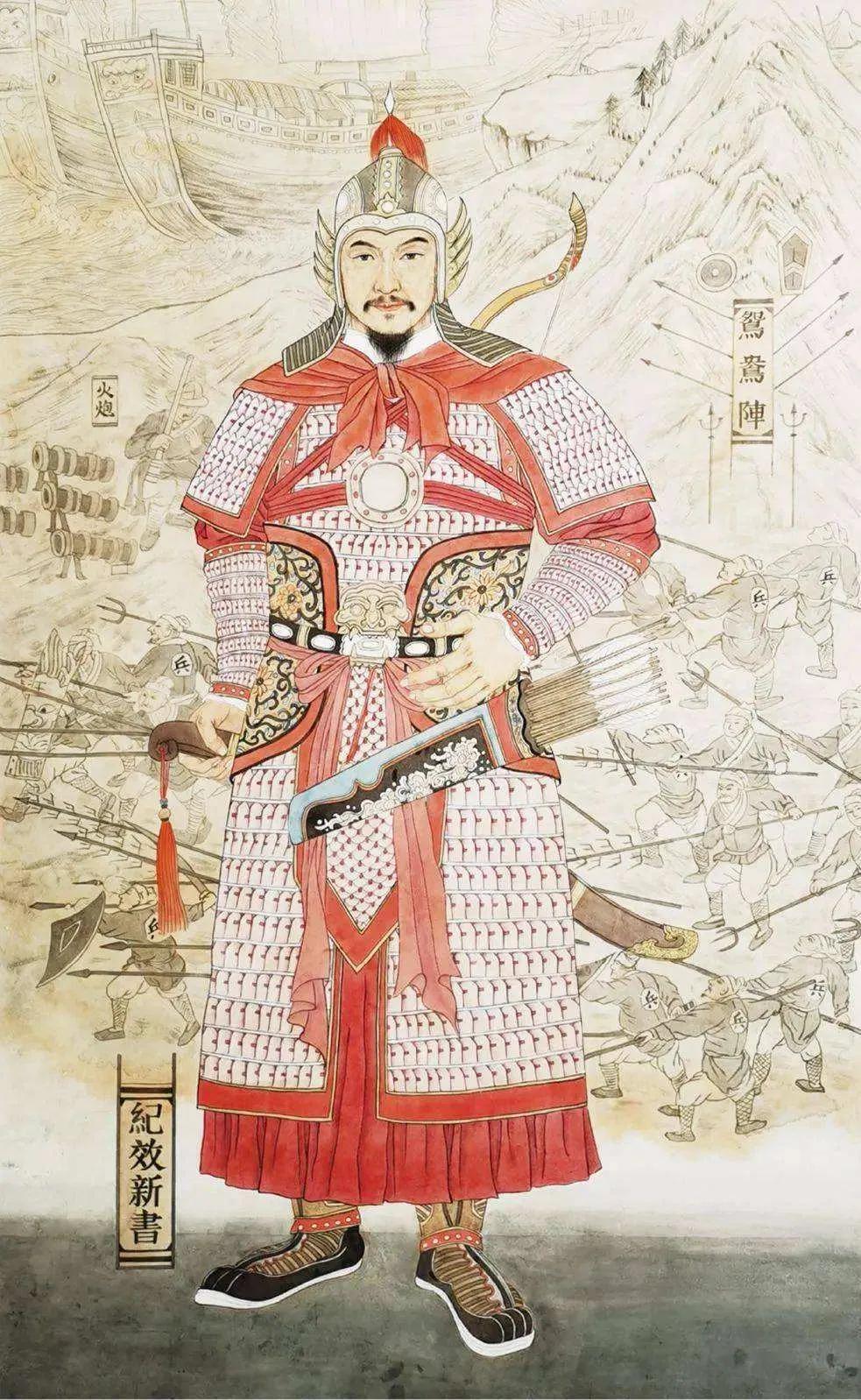 山东历史上的十大名将
