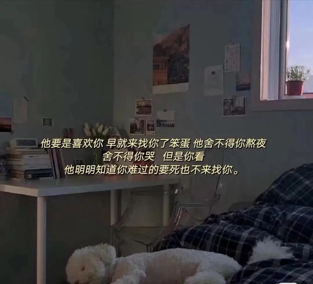 最近看见了让你破防的句子