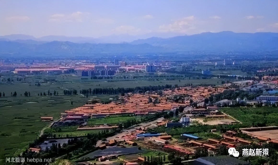 桑干河儿女 乡中走出人物续 大事记