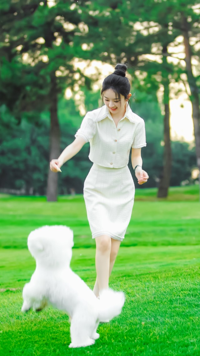 赵丽颖好甜好美呀