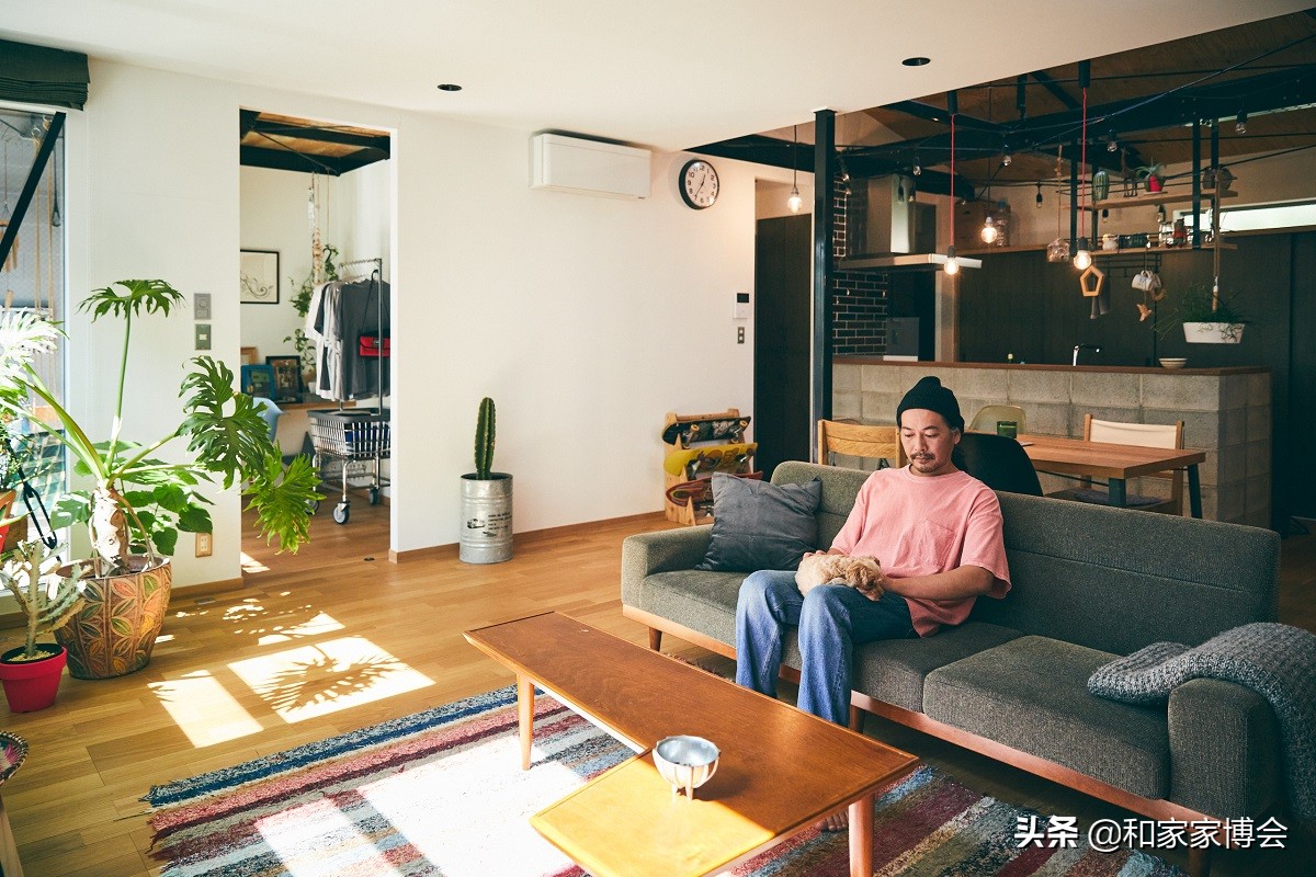 绿色植物助力“邻里关系”| 美式风格的老房翻新装修