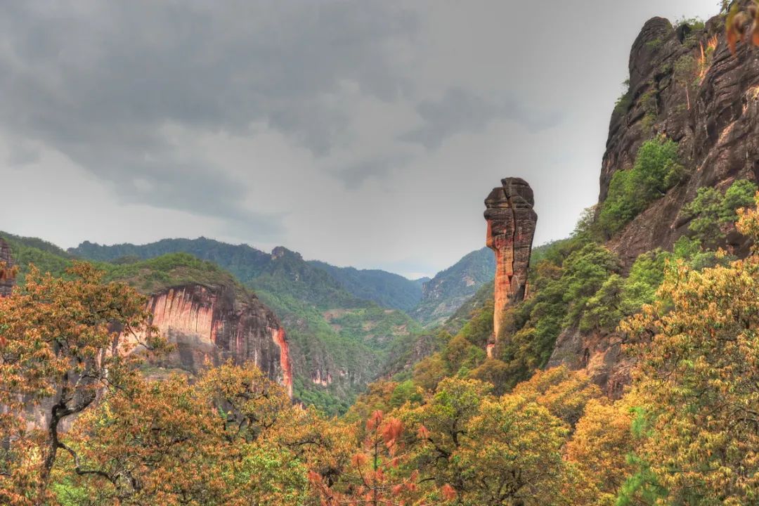 丽江老君山国家公园