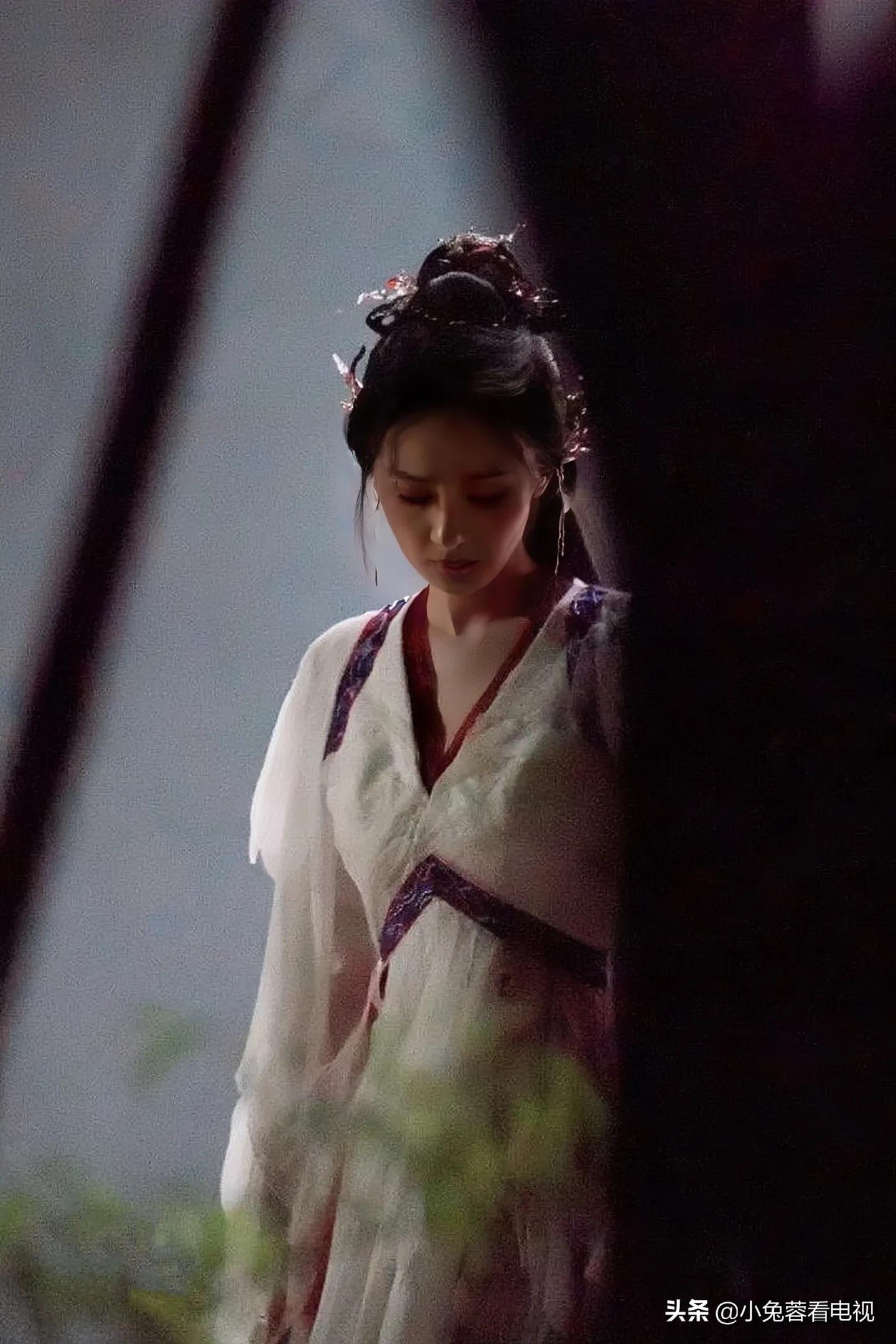 杨幂狐妖小红娘路透照曝光